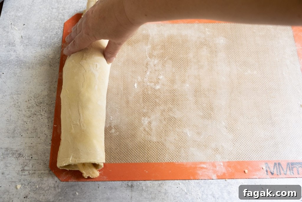 Cooling strudel