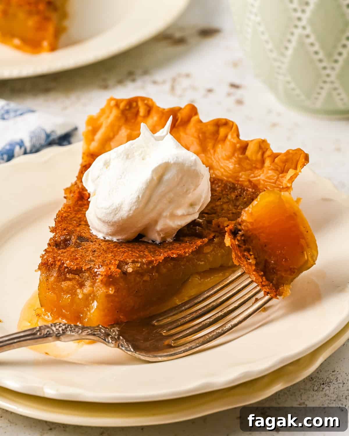 Vinegar Pie