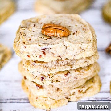 Homemade Pecan Sandies