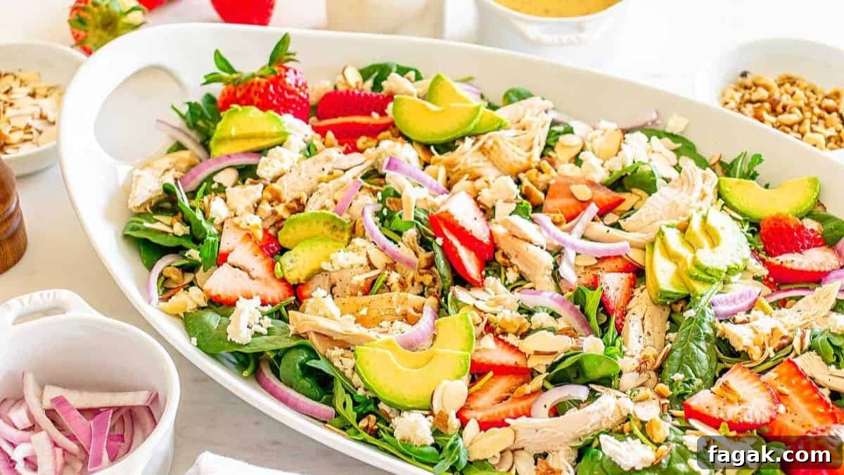 Strawberry Fields Salad