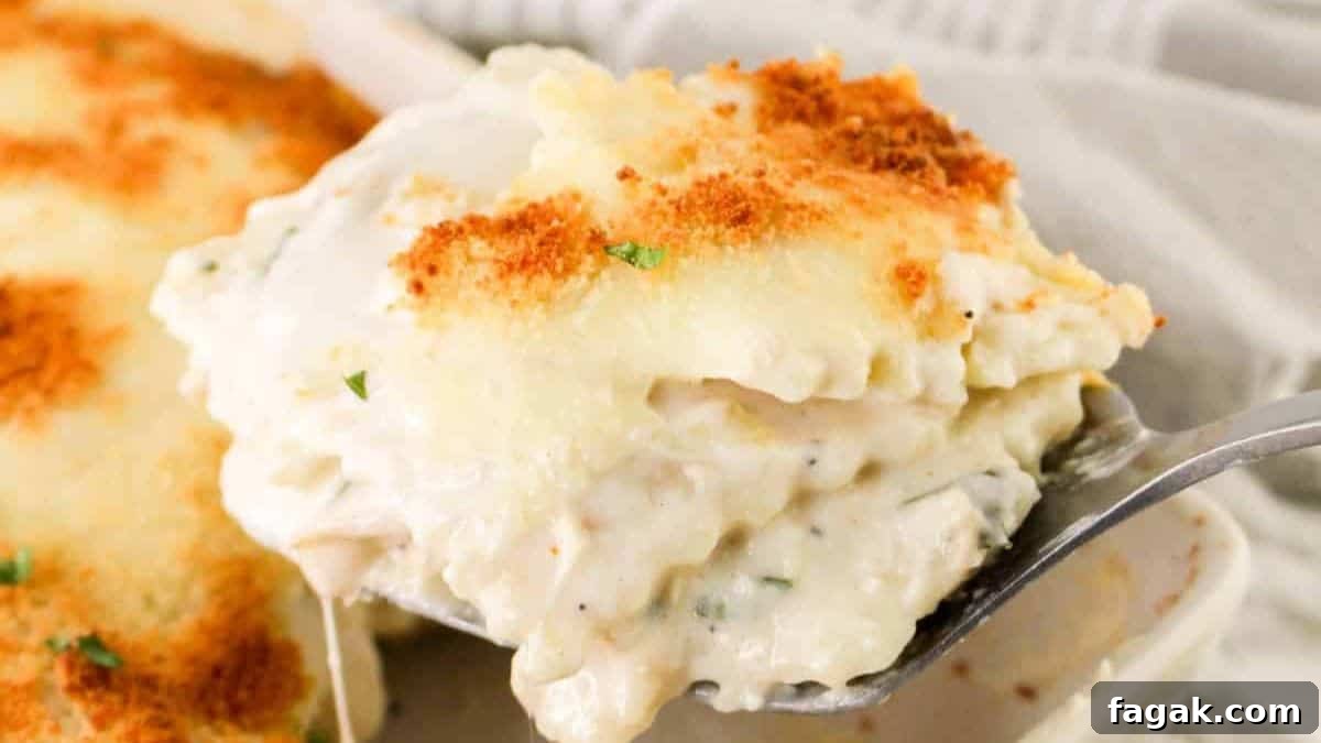 Baked Chicken Ravioli