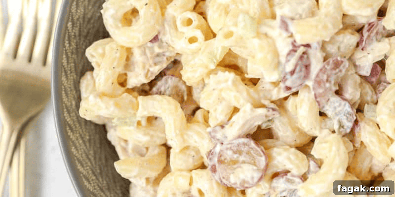 Chicken Pasta Salad