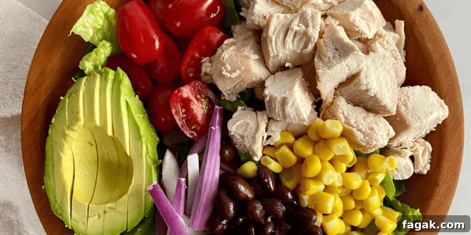 Santa Fe Chicken Salad