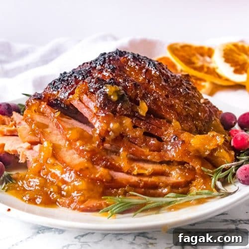 pressure cooker ham