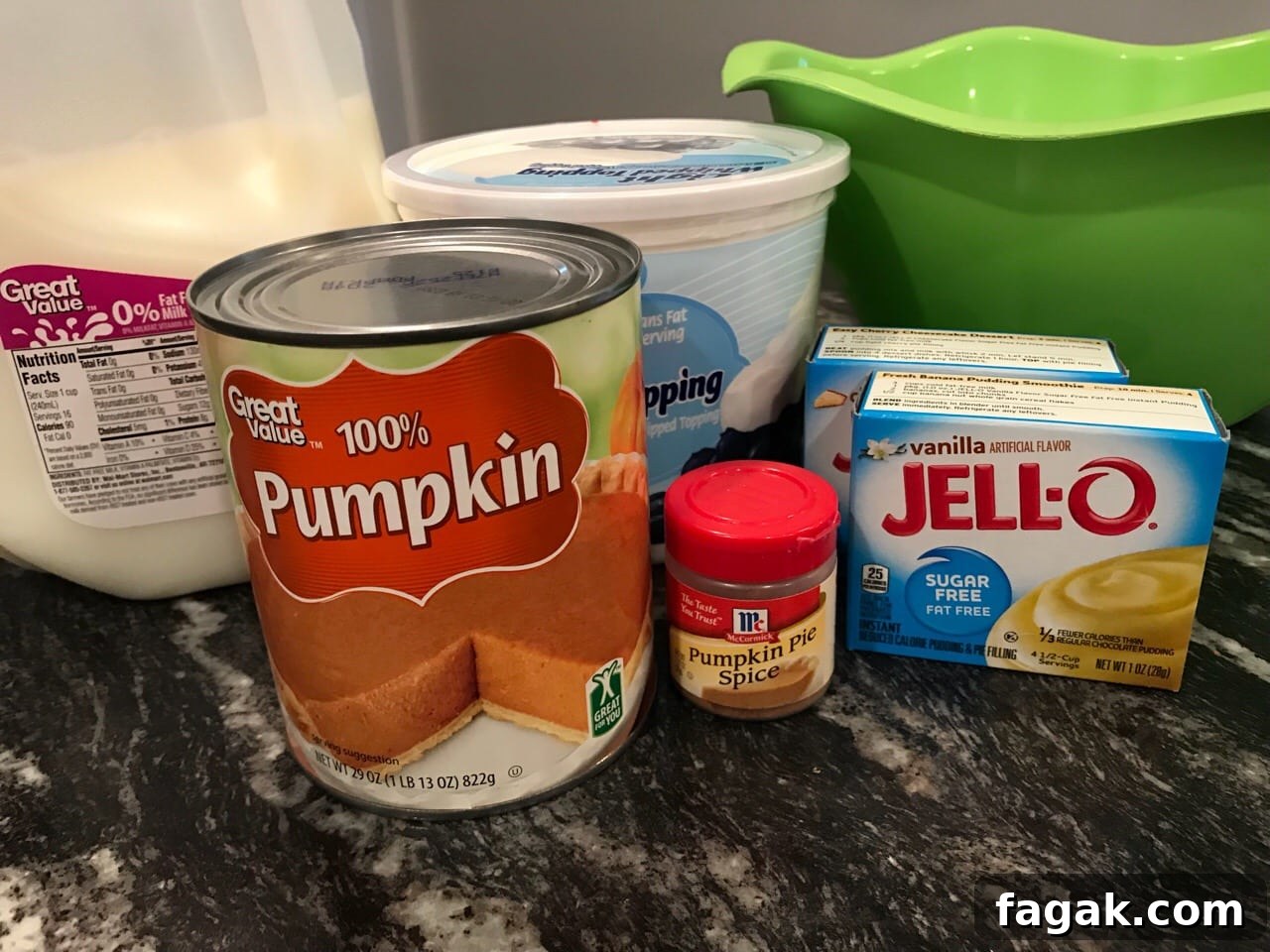 Weight Watchers Pumpkin Fluff Recipe