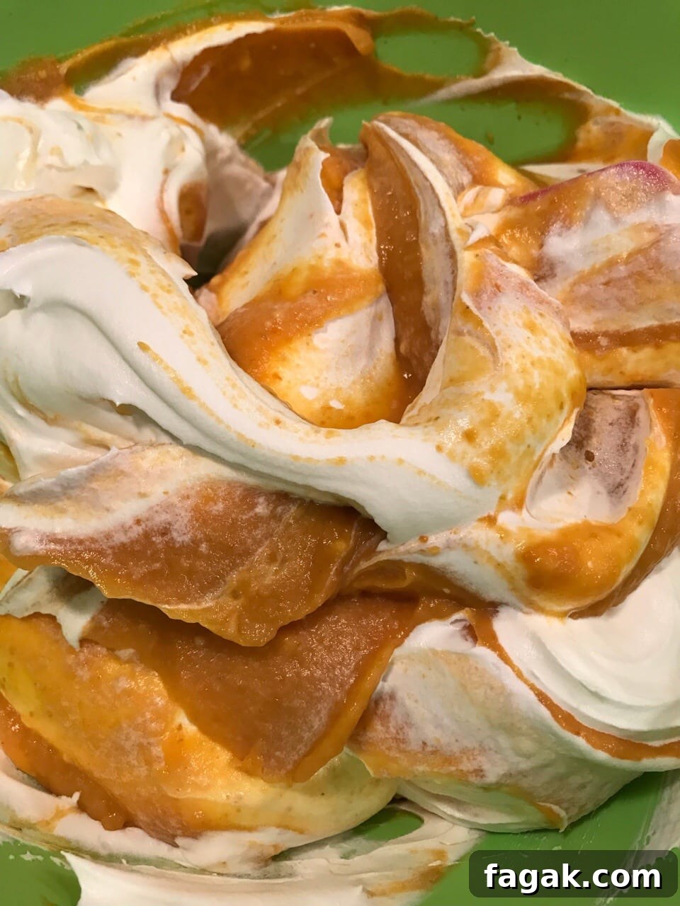Pumpkin Fluff recipe