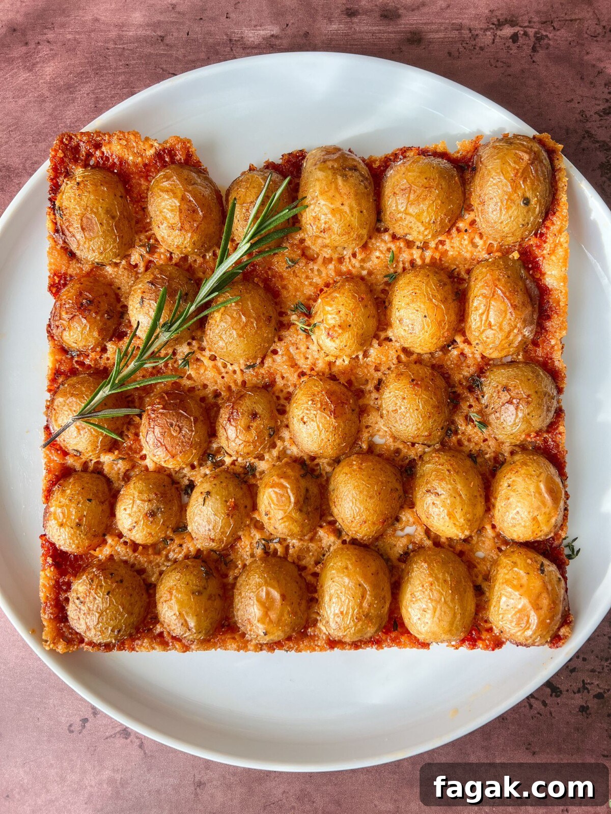 Crispy Parmesan Potatoes 
