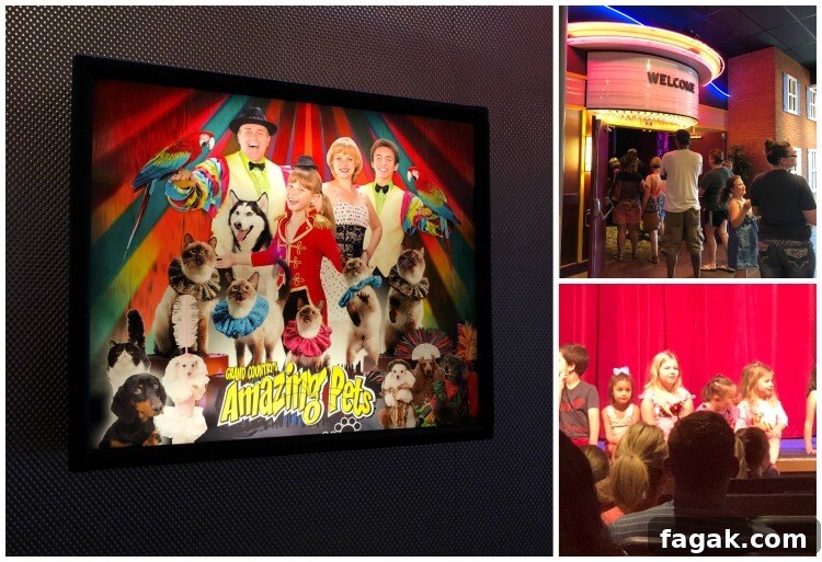 Amazing Pet Show at Grand Country Resort in Branson, MO