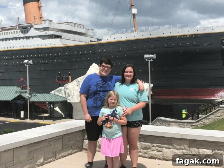 Titanic Museum in Branson, MO