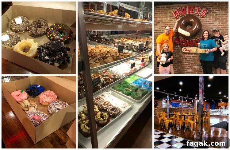 Hurt's Donuts Branson, MO