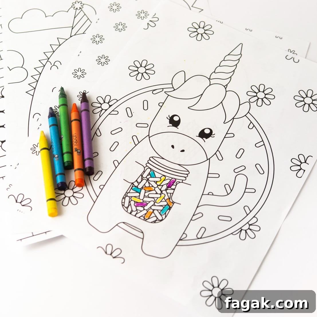 Free Printable Kids Coloring Pages — 8 Fun Designs 5 img 23367 4