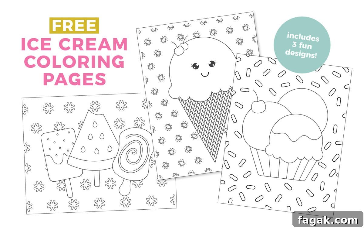 Free Printable Kids Coloring Pages — 8 Fun Designs 6 img 23367 5