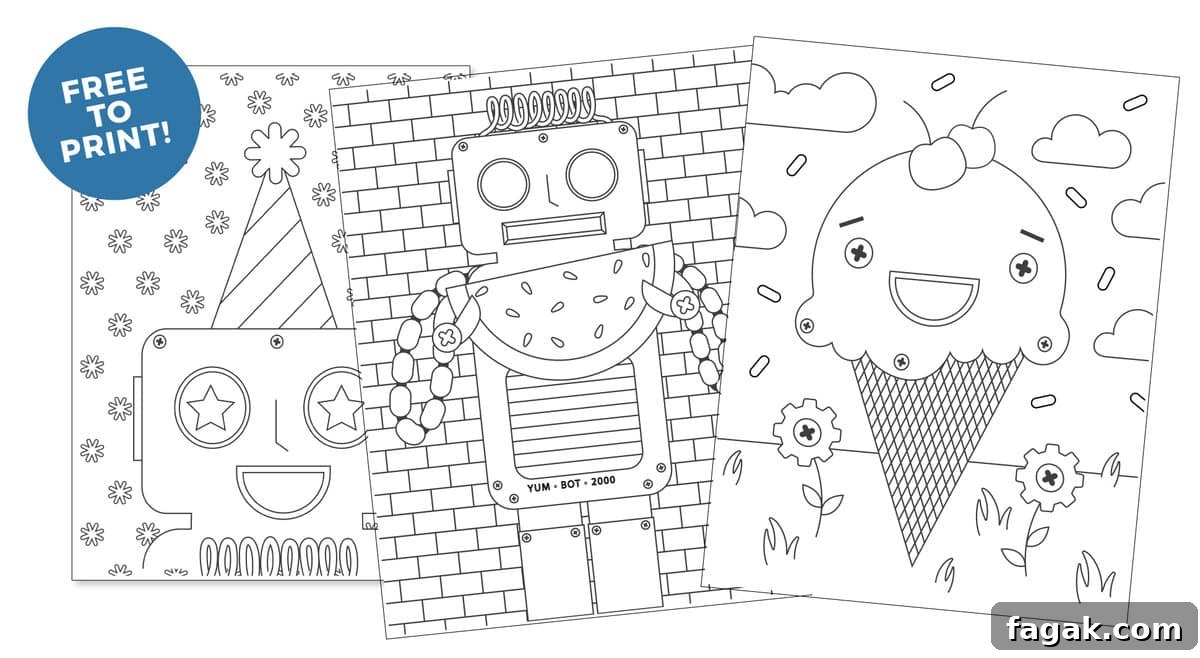 Free Printable Kids Coloring Pages — 8 Fun Designs 7 img 23367 6