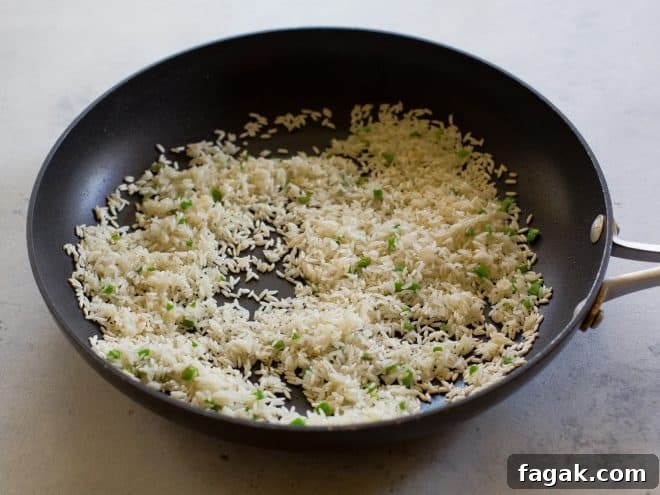 One-pan Spicy Mexican Rice Skillet
