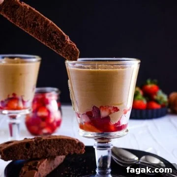 Classic Italian cream custard Zabaglione