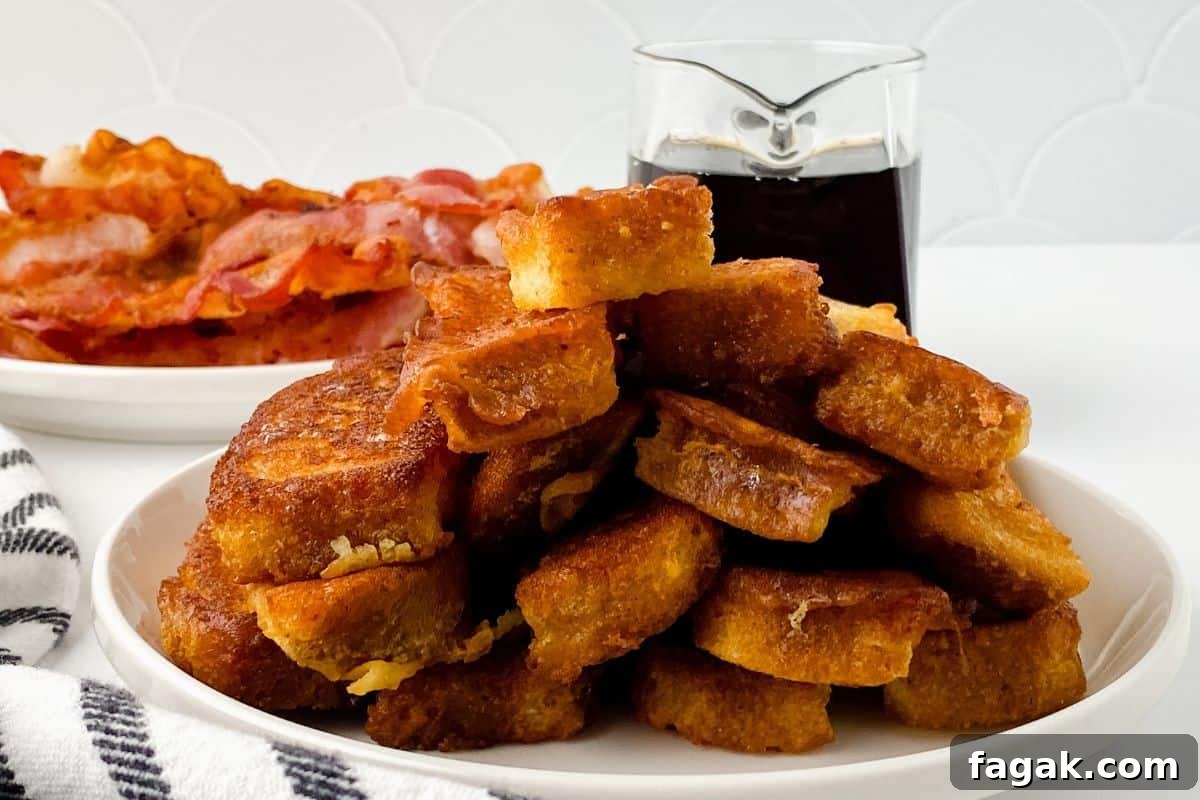 Best French Toast Sticks Recipe