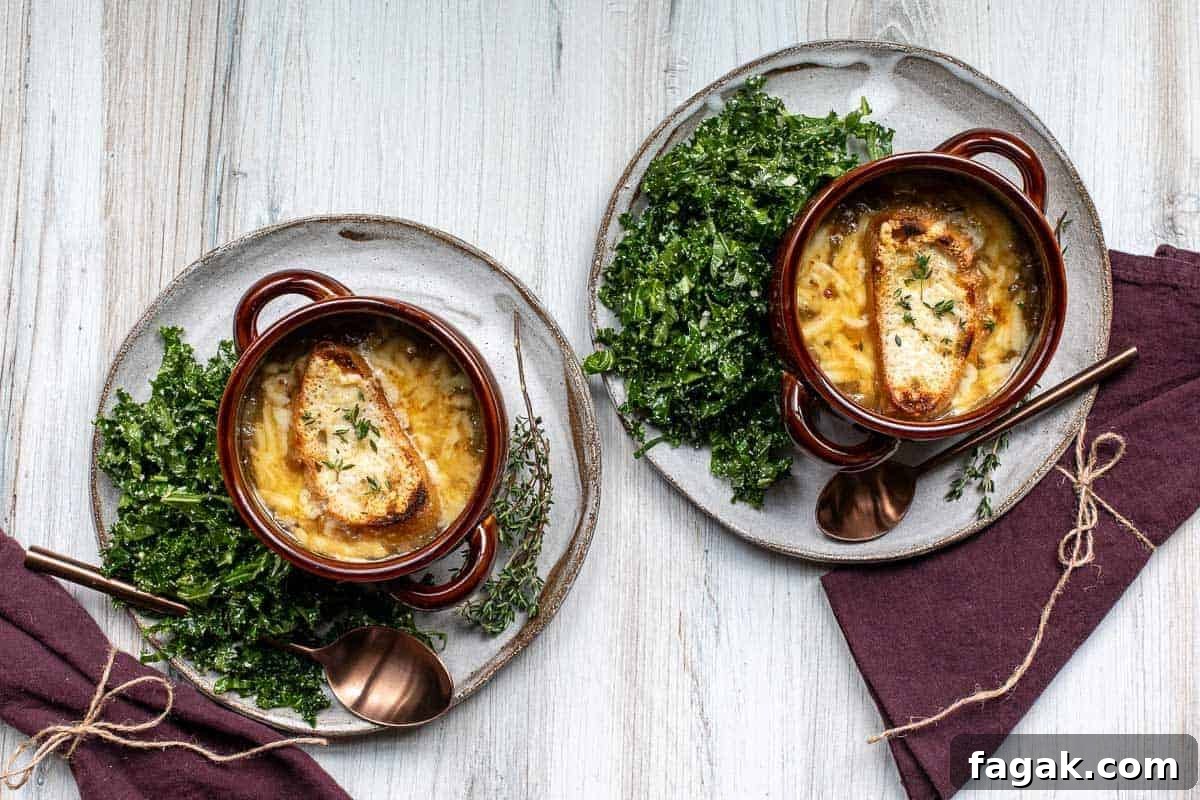 Classic French Onion Soup Recipe