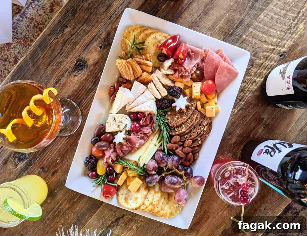 How to Make Charcuterie for 15