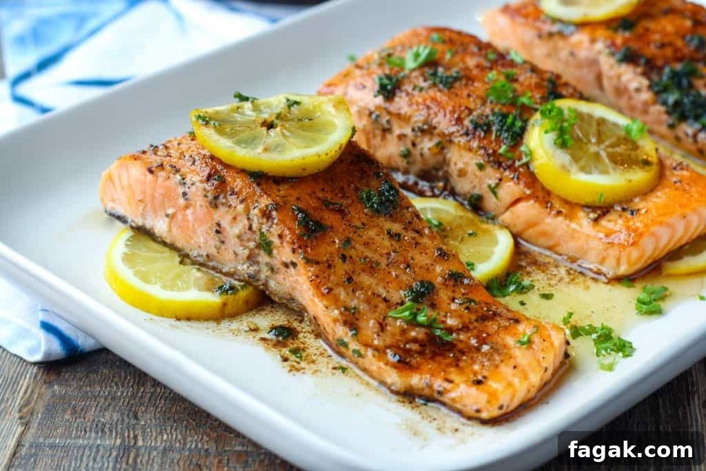 Salmon Meunière