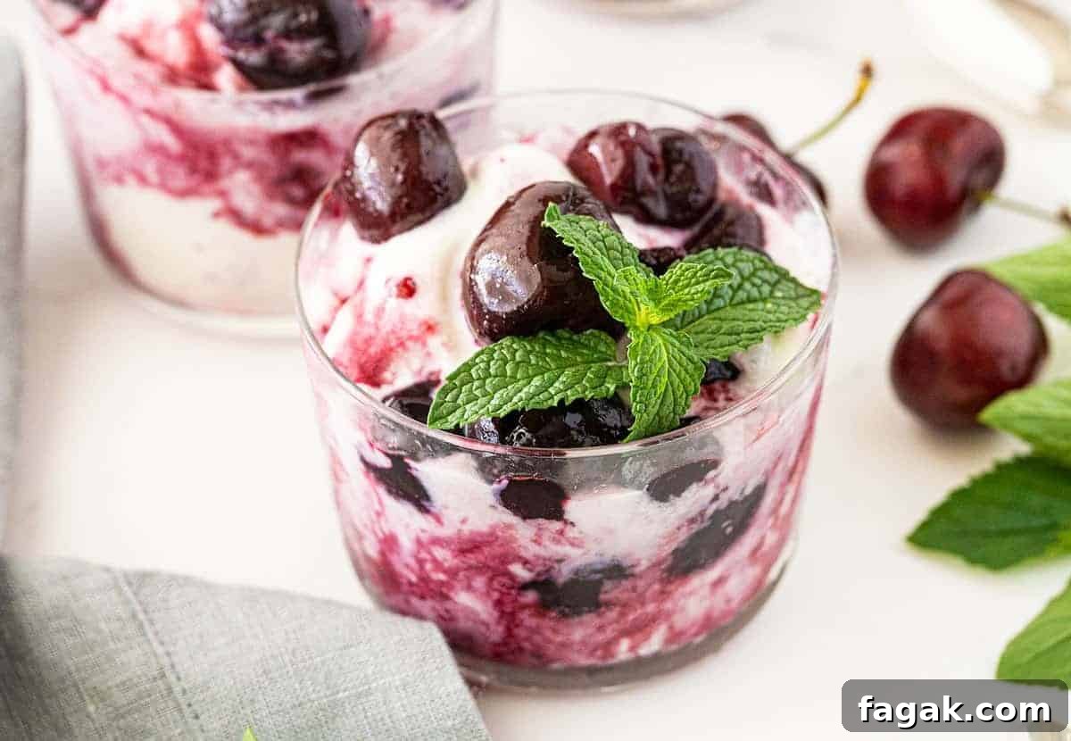 Classic Cherries Jubilee Recipe