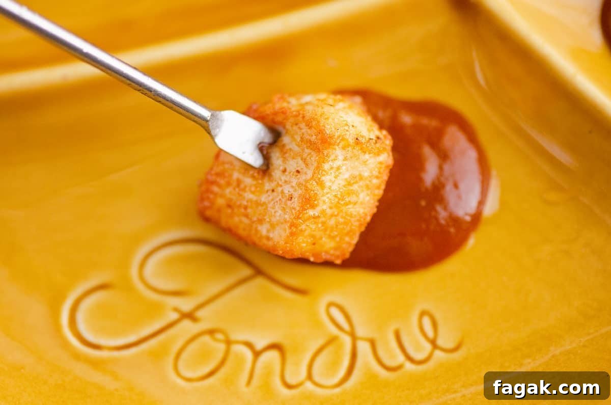 Fondue Recipes for a Dinner Party