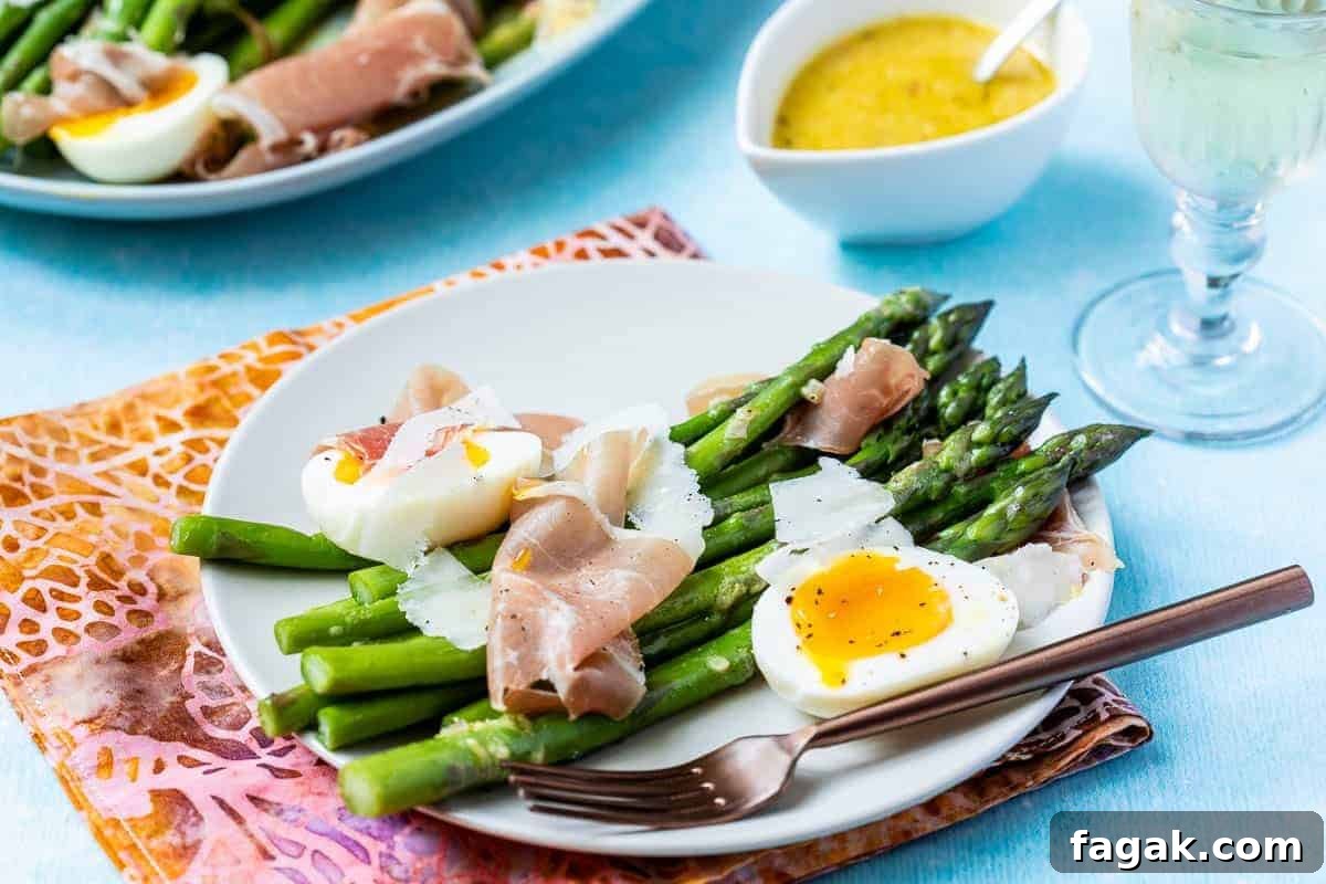 French Asparagus and Eggs