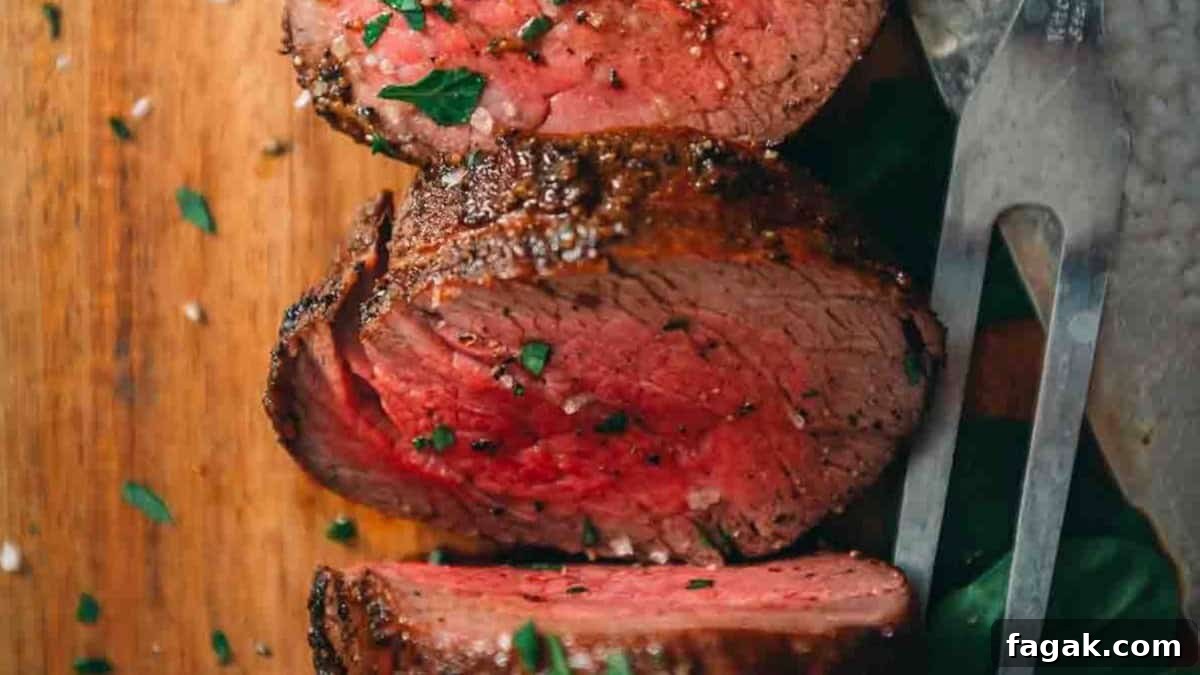 Recipe for Chateaubriand Roast