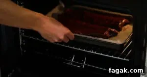 Pork Ribs Remove From Oven