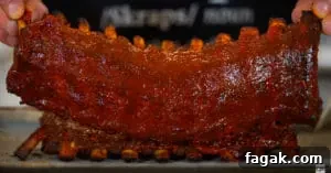 Pork Ribs Serving