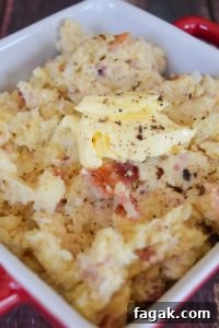 Smoked Gouda & Bacon Caauliflower Mash Recipe 7 Smoked Gouda and Bacon Cauliflower Mash old photo