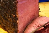 Sous Vide Roast Beef for French Dip Sandwiches