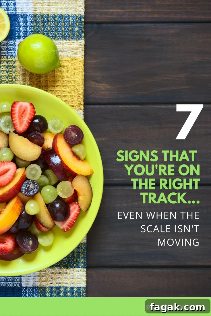 7 Signs You’re Progressing Even If the Scale Doesn’t Move 2 signs you're on the right track when the scale isn't moving