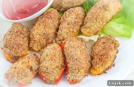 Sweet Pepper Relyeno Recipe