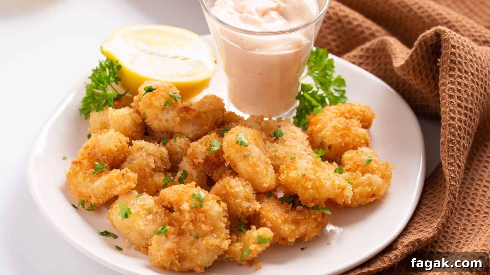 16 Light and Satisfying Shrimp Recipes for Quick Weeknight Meals 13 Panko shrimp with dipping sauce.