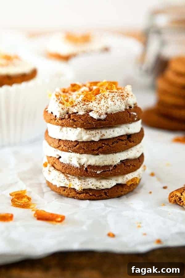 Gingerbread Icebox Cupcakes: Chilled Spiced Cupcake Recipe 2 Gingerbread Icebox Cupcakes have a salted caramel sugar topping. Heavenly!