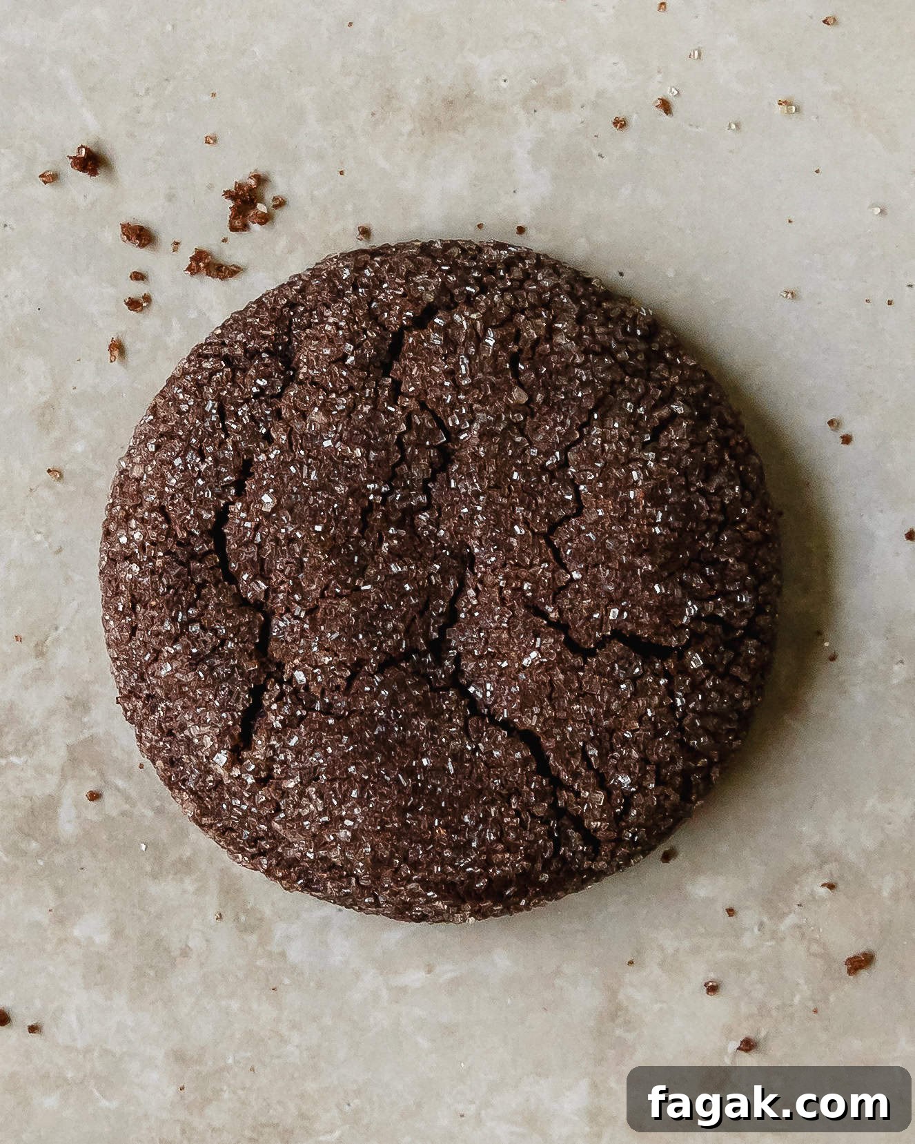 Chocolate sugar cookies are rich and fudgy, deeply chocolatey sugar cookies. These soft and chewy chocolate cookies are quick and easy to make and are the perfect cookie for any holiday gathering. 