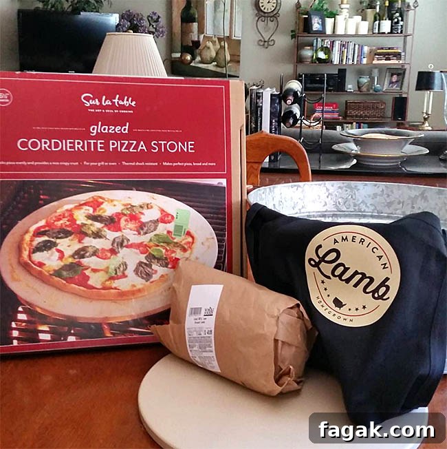 American Lamb Board Prize Package