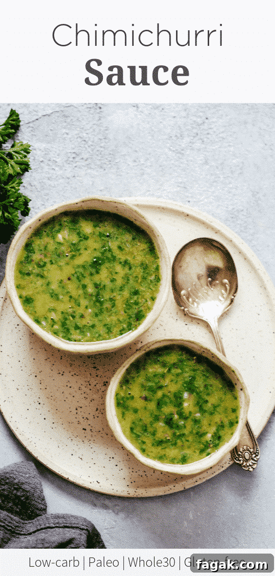 Chimichurri Sauce Recipe