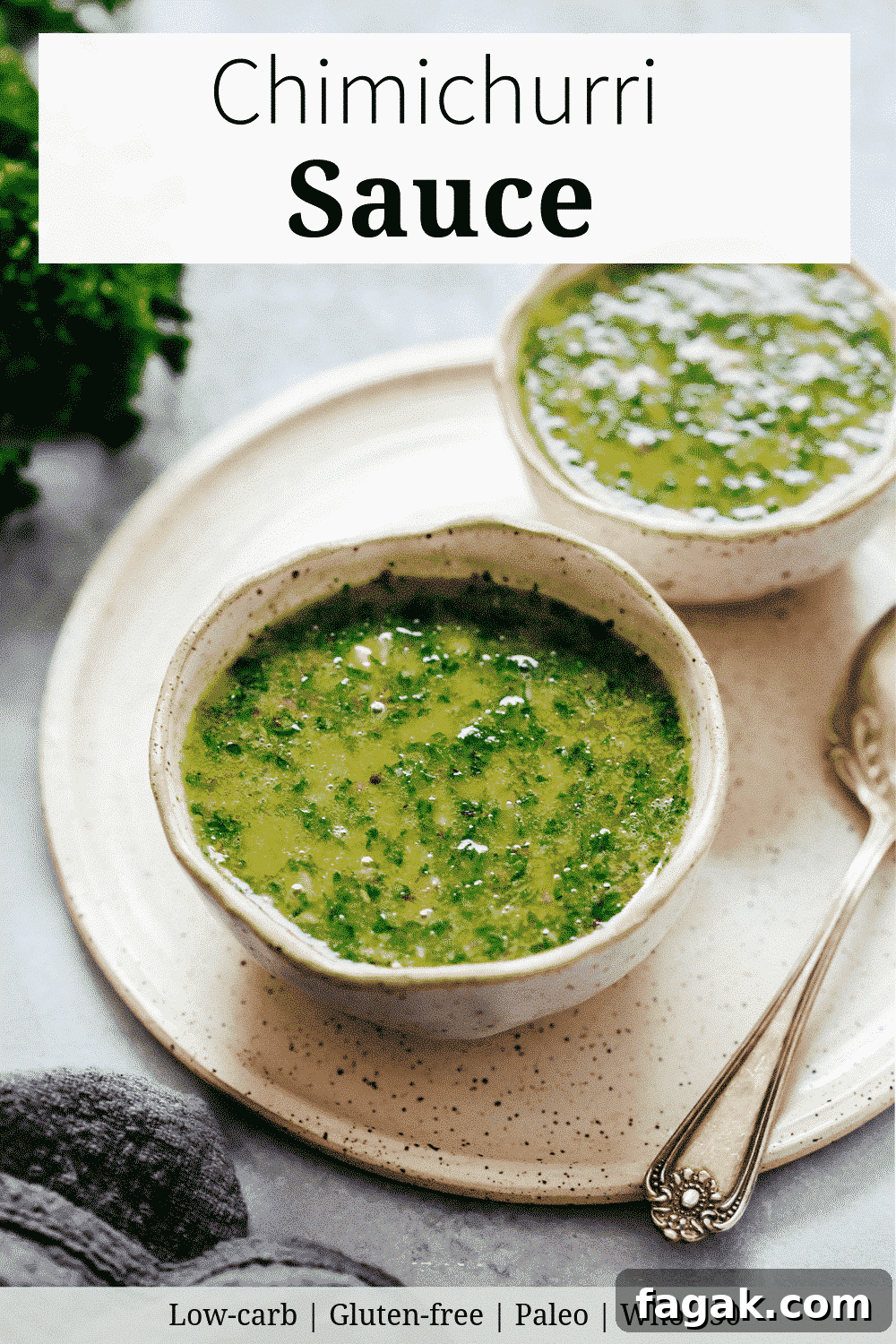 Chimichurri Sauce Recipe