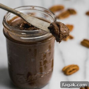 Mexican Chocolate Pecan Butter