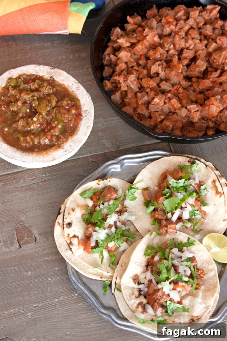 Beef Tacos de Lengua