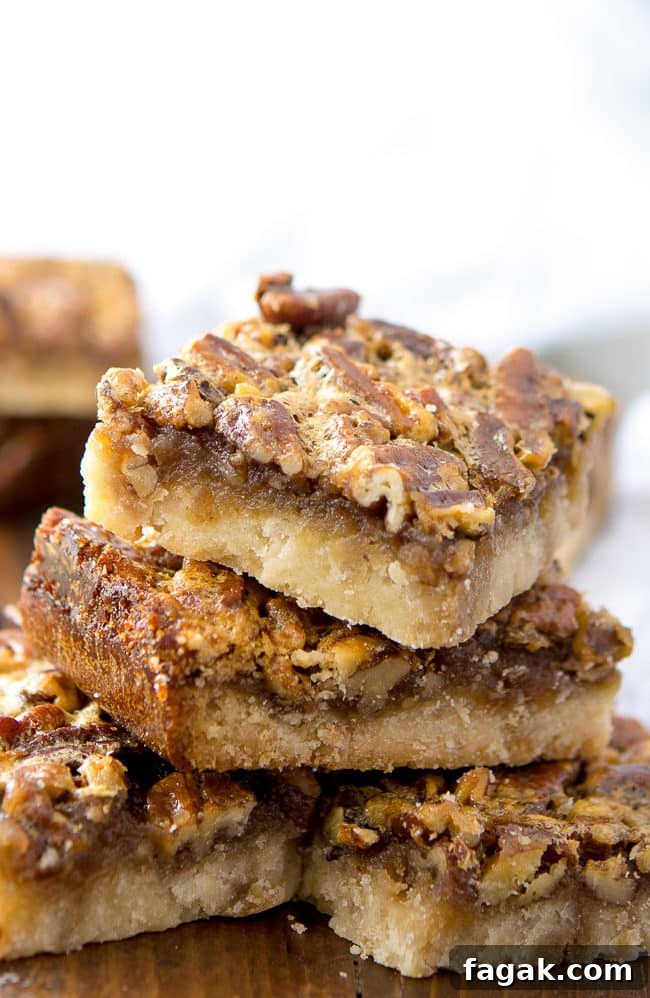 Chewy Pecan Pie Bars Recipe — Irresistibly Gooey Dessert Bars 3 Chewy Pecan Pie Bars Recipe - These chewy pecan pie bars are an absolutely addictive dessert!