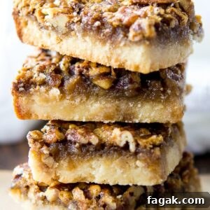 Chewy Pecan Pie Bars Recipe — Irresistibly Gooey Dessert Bars 4 pecan pie bars recipe
