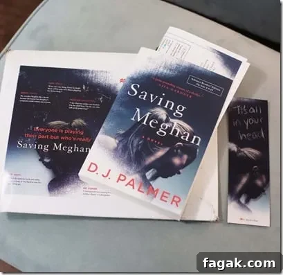 saving megan book