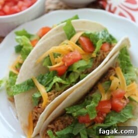 Slow Cooker Chicken Tacos