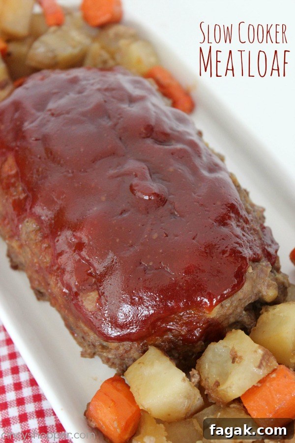 Slow Cooker Meatloaf Recipe 2