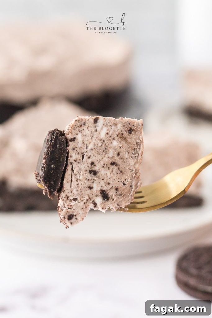 20-Minute No Bake Oreo Cheesecake with an Oreo cookie pie crust is the ultimate easy summer dessert. Creamy, flavorful, and DELICIOUS!