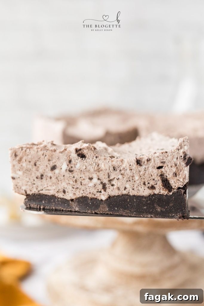 20-Minute No Bake Oreo Cheesecake with an Oreo cookie pie crust is the ultimate easy summer dessert. Creamy, flavorful, and DELICIOUS!