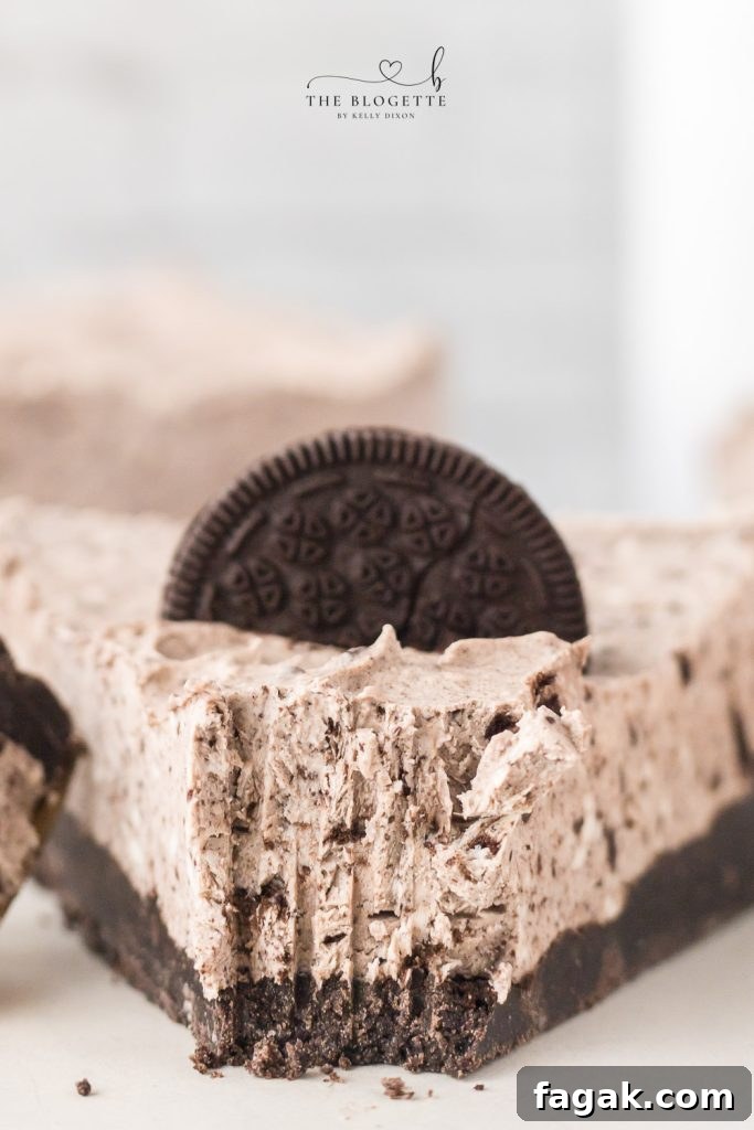 20-Minute No Bake Oreo Cheesecake with an Oreo cookie pie crust is the ultimate easy summer dessert. Creamy, flavorful, and DELICIOUS!