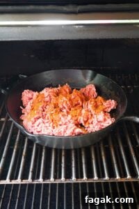 Smoked Poblano and Pepper Jack Queso Recipe 5 Place in the smoker, close the lid and let cook for about 25-30 minutes.